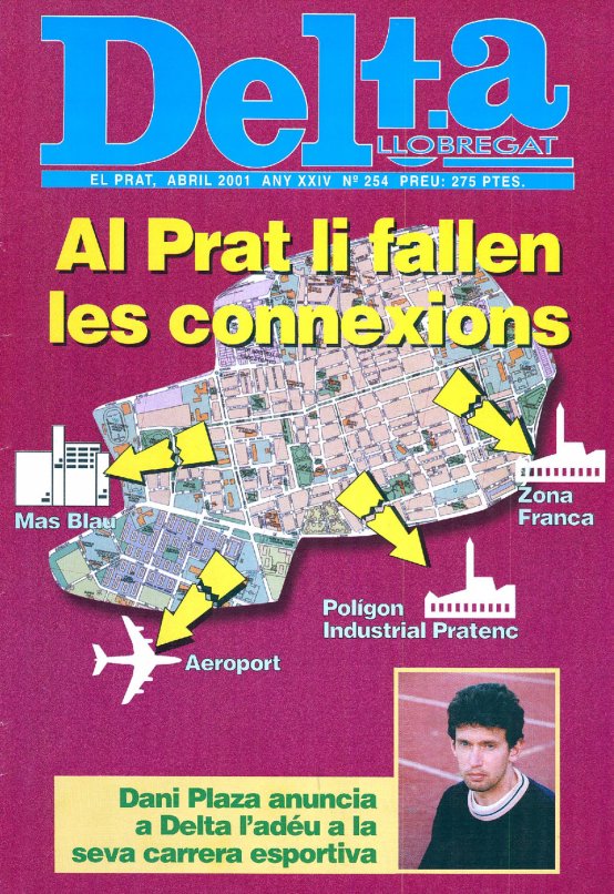 Delta - edició nº 254: abril 2001
