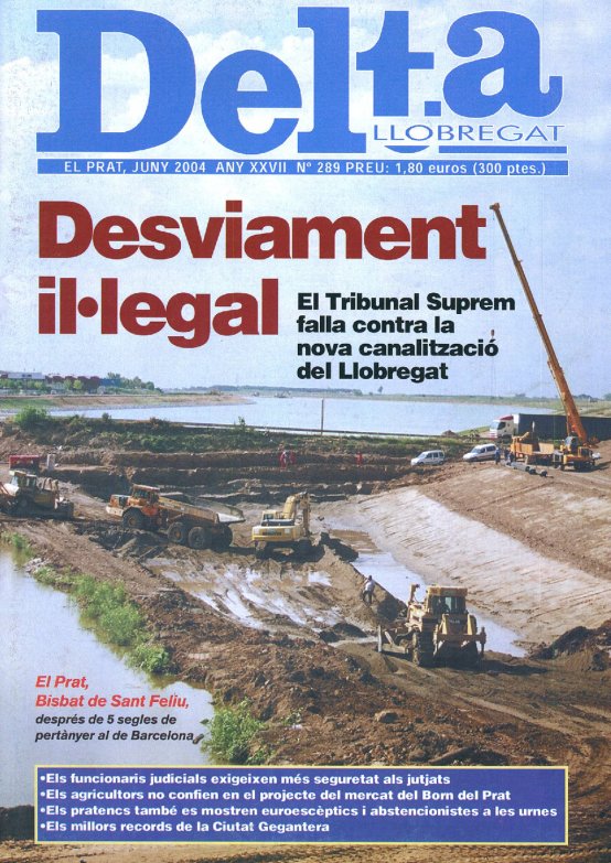 Delta - edició nº 289: juny 2004