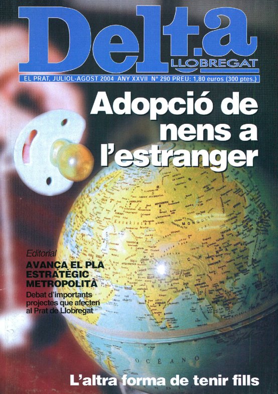 Delta - edició nº 290: juliol-agost 2004