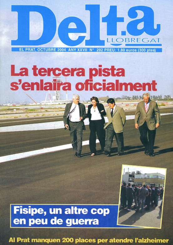 Delta - edició nº 292: octubre 2004