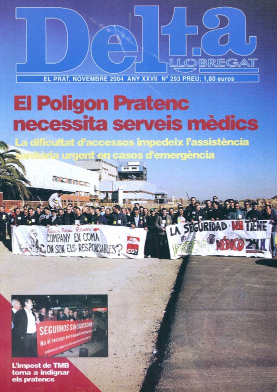 Delta - edició nº 293: novembre 2004