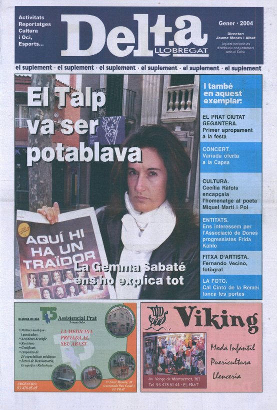 Delta - el suplement: gener 2004