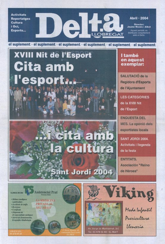 Delta - el suplement: abril 2004