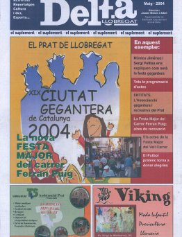 Delta - el suplement: maig 2004
