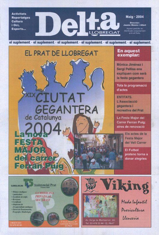 Delta - el suplement: maig 2004