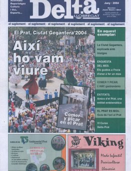 Delta - el suplement: juny 2004