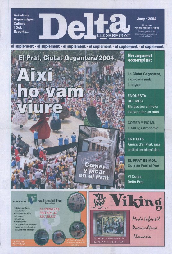 Delta - el suplement: juny 2004