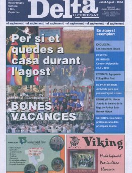 Delta - el suplement: juliol-agost 2004