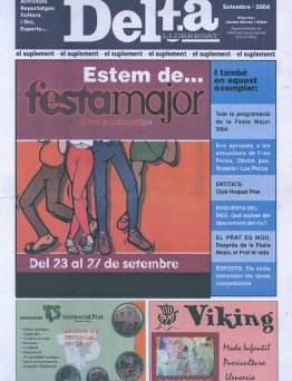 Delta - el suplement: setembre 2004