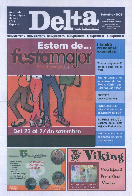 Delta - el suplement: setembre 2004