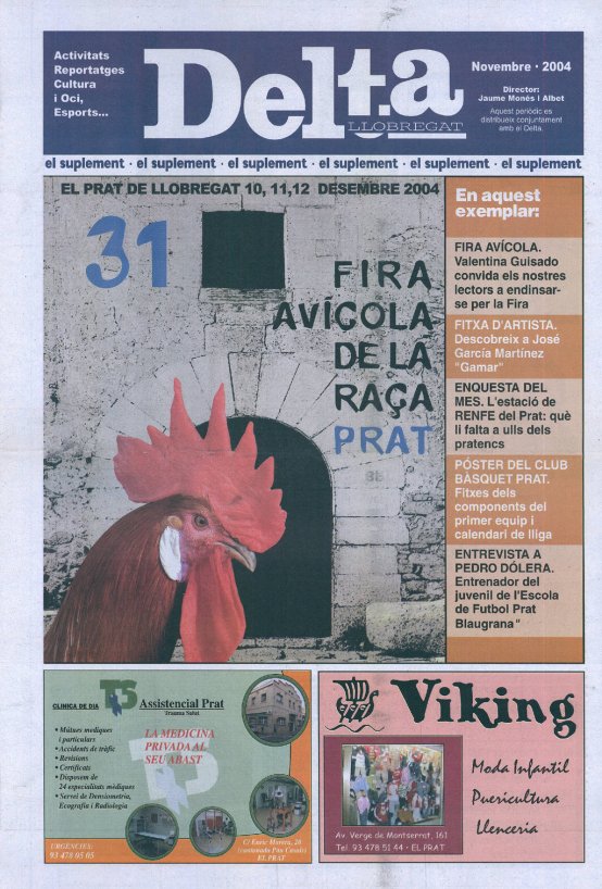 Delta - el suplement: novembre 2004