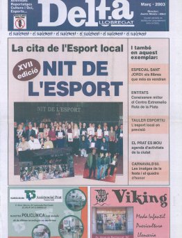Delta - el suplement: març 2003
