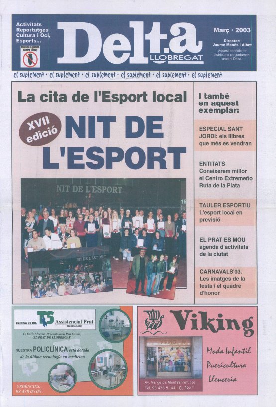 Delta - el suplement: març 2003