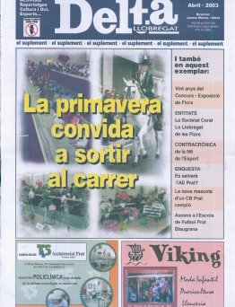 Delta - el suplement: abril 2003