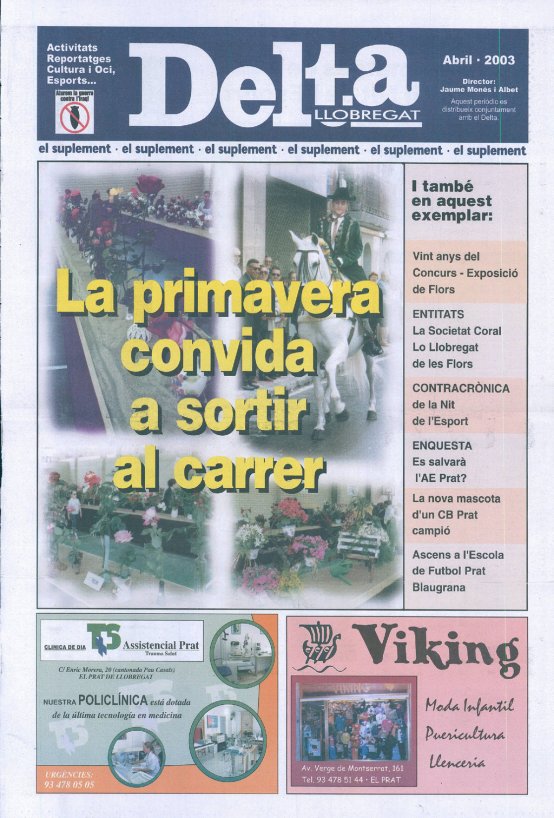Delta - el suplement: abril 2003