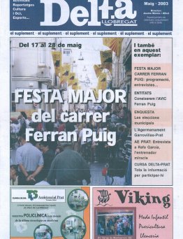 Delta - el suplement: maig 2003