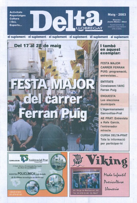 Delta - el suplement: maig 2003