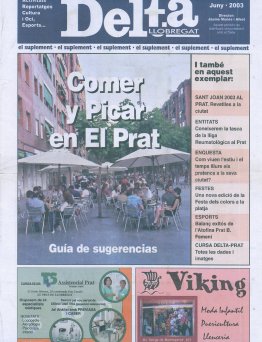 Delta - el suplement: juny 2003