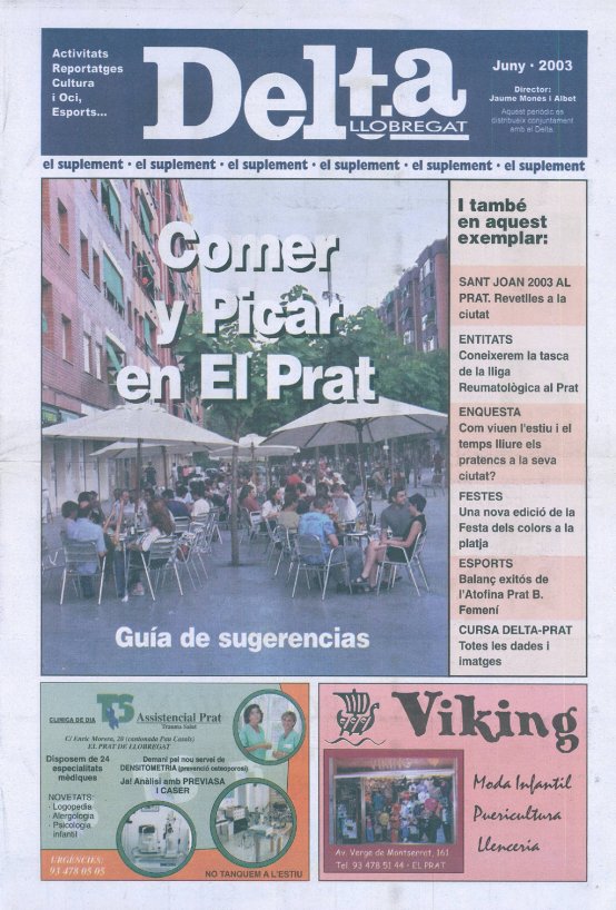 Delta - el suplement: juny 2003