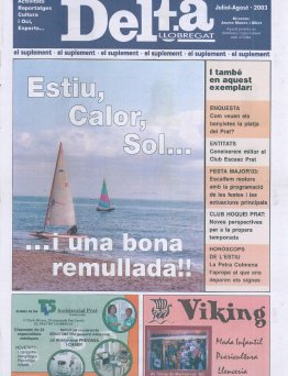 Delta - el suplement: juliol-agost 2003
