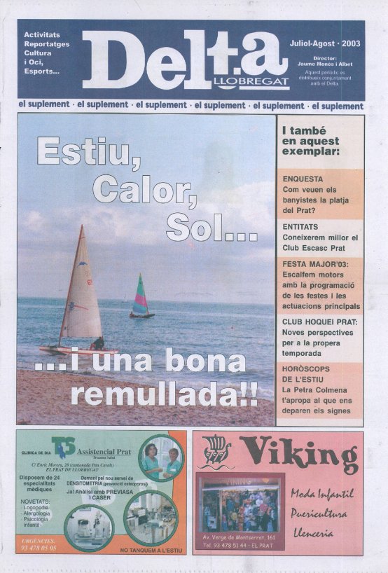 Delta - el suplement: juliol-agost 2003