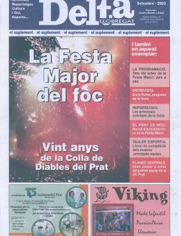 Delta - el suplement: setembre 2003