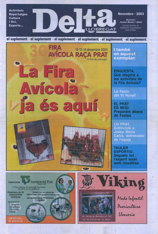 Delta - el suplement: novembre 2003