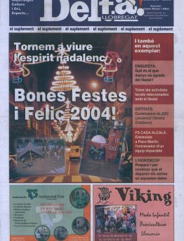 Delta - el suplement: desembre 2003