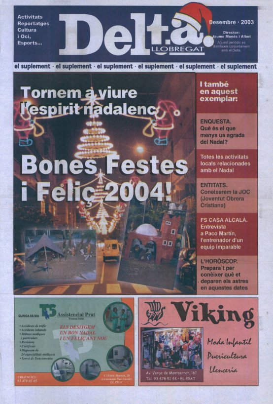 Delta - el suplement: desembre 2003