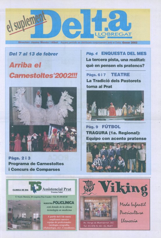 Delta - el suplement: gener 2002