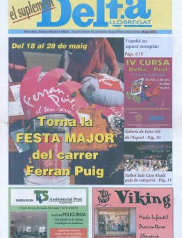 Delta - el suplement: maig 2002