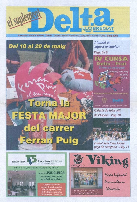 Delta - el suplement: maig 2002