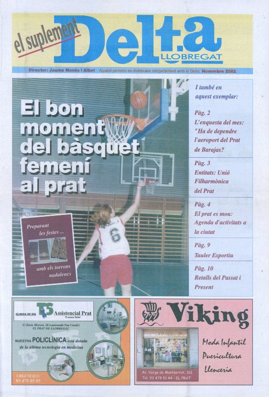 Delta - el suplement: novembre 2002