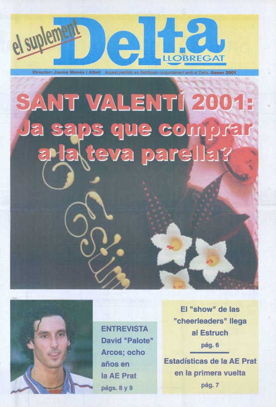 Delta - el suplement: gener 2001