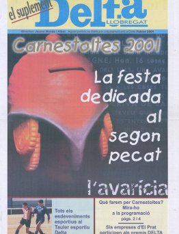 Delta - el suplement: febrer 2001