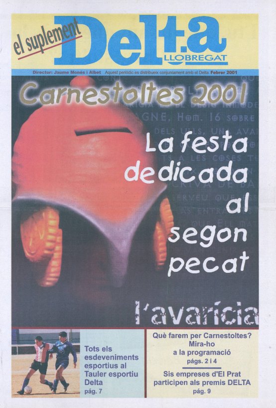 Delta - el suplement: febrer 2001