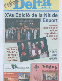Delta - el suplement: març 2001