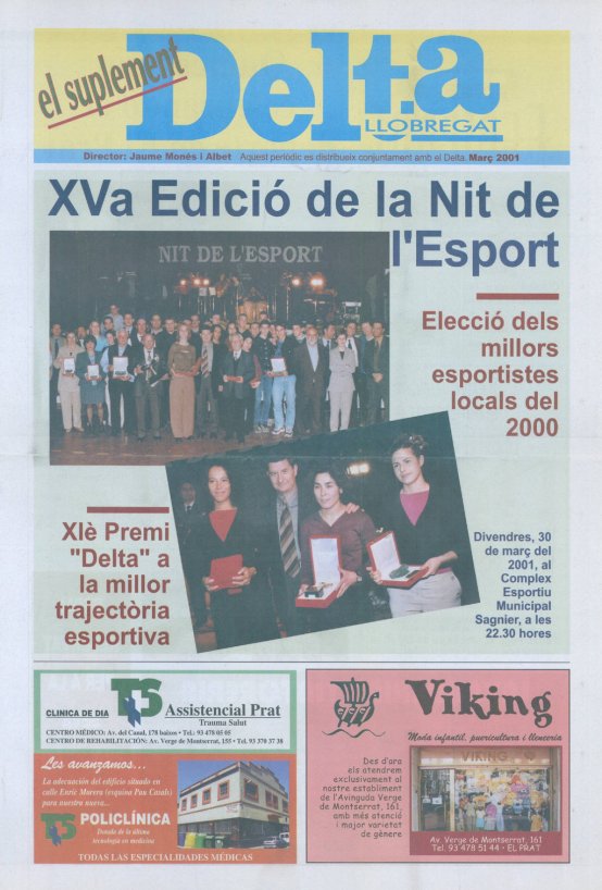 Delta - el suplement: març 2001