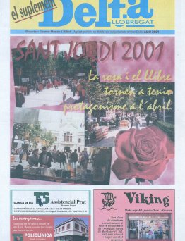 Delta - el suplement: abril 2001