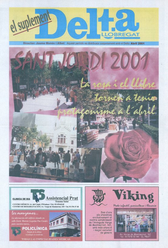 Delta - el suplement: abril 2001