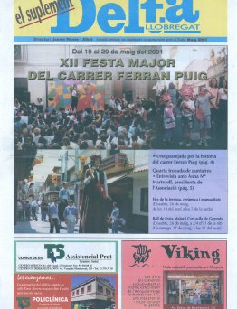 Delta - el suplement: maig 2001