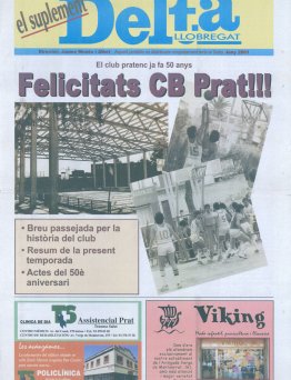 Delta - el suplement: juny 2001