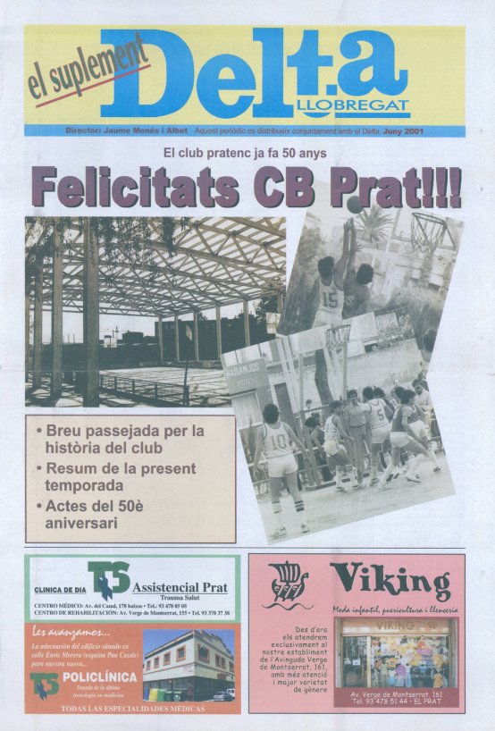 Delta - el suplement: juny 2001