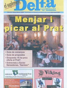 Delta - el suplement: juliol-agost 2001