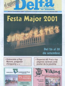Delta - el suplement: setembre 2001
