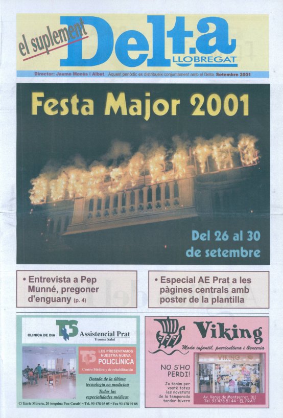 Delta - el suplement: setembre 2001