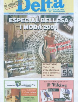 Delta - el suplement: novembre 2001