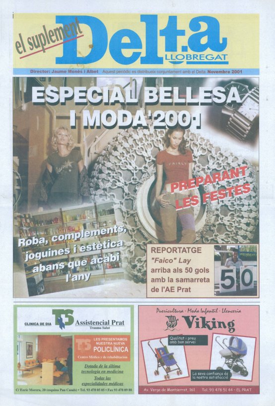 Delta - el suplement: novembre 2001