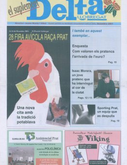 Delta - el suplement: desembre 2001
