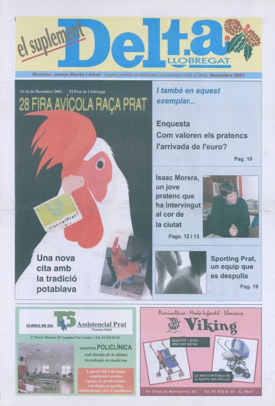 Delta - el suplement: desembre 2001